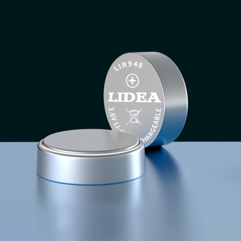What are the advantages of bluetooth headset button battery in energy density?