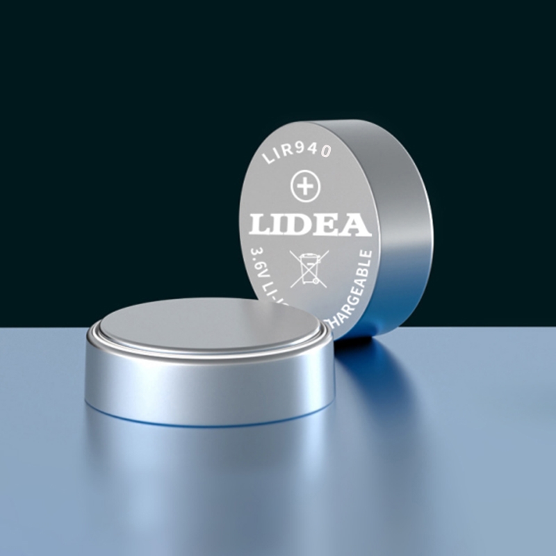 What is the technical relationship between the capacity of the bluetooth headset button battery and its battery life?