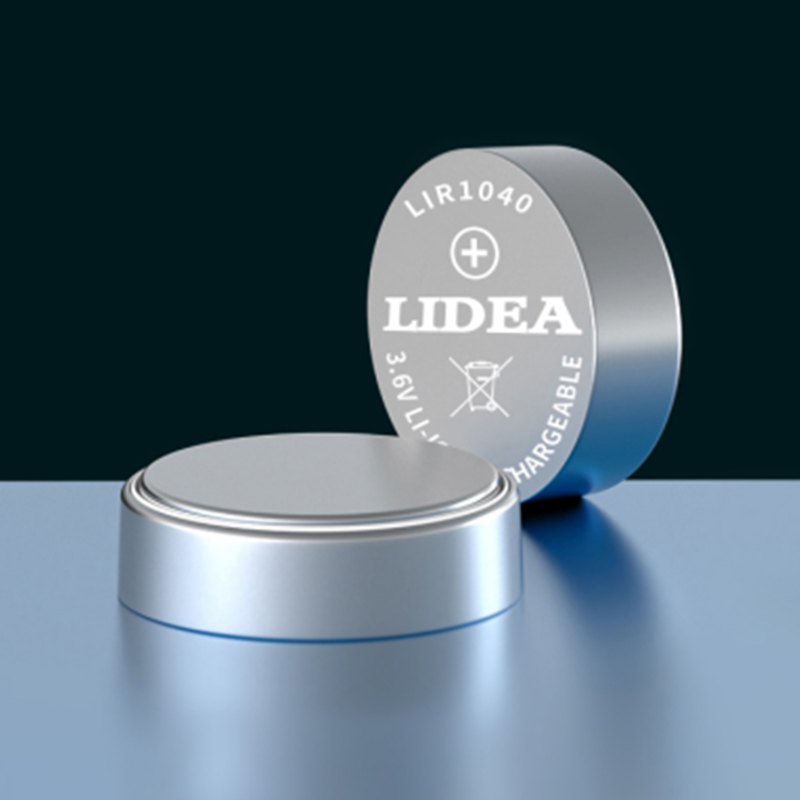 How can a bluetooth headset button battery achieve high capacity and high safety in a small size?